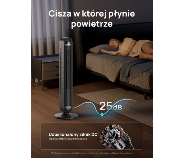 DREO Wentylator Dreo Cruiser TF611S - 1519065 - zdjęcie 4